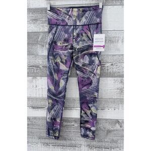 Athleta Girl Simone Biles High-Rise Leggings Girls XL-14 Reversible Active (NWT)